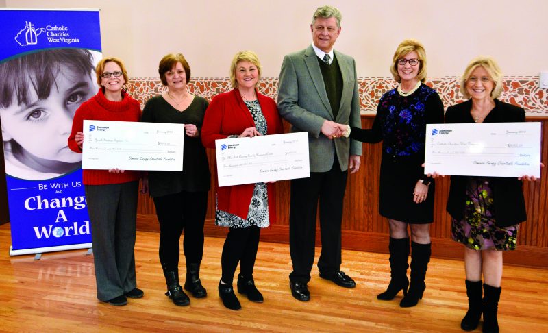 Dominion Energy Gives to Nonprofit Groups